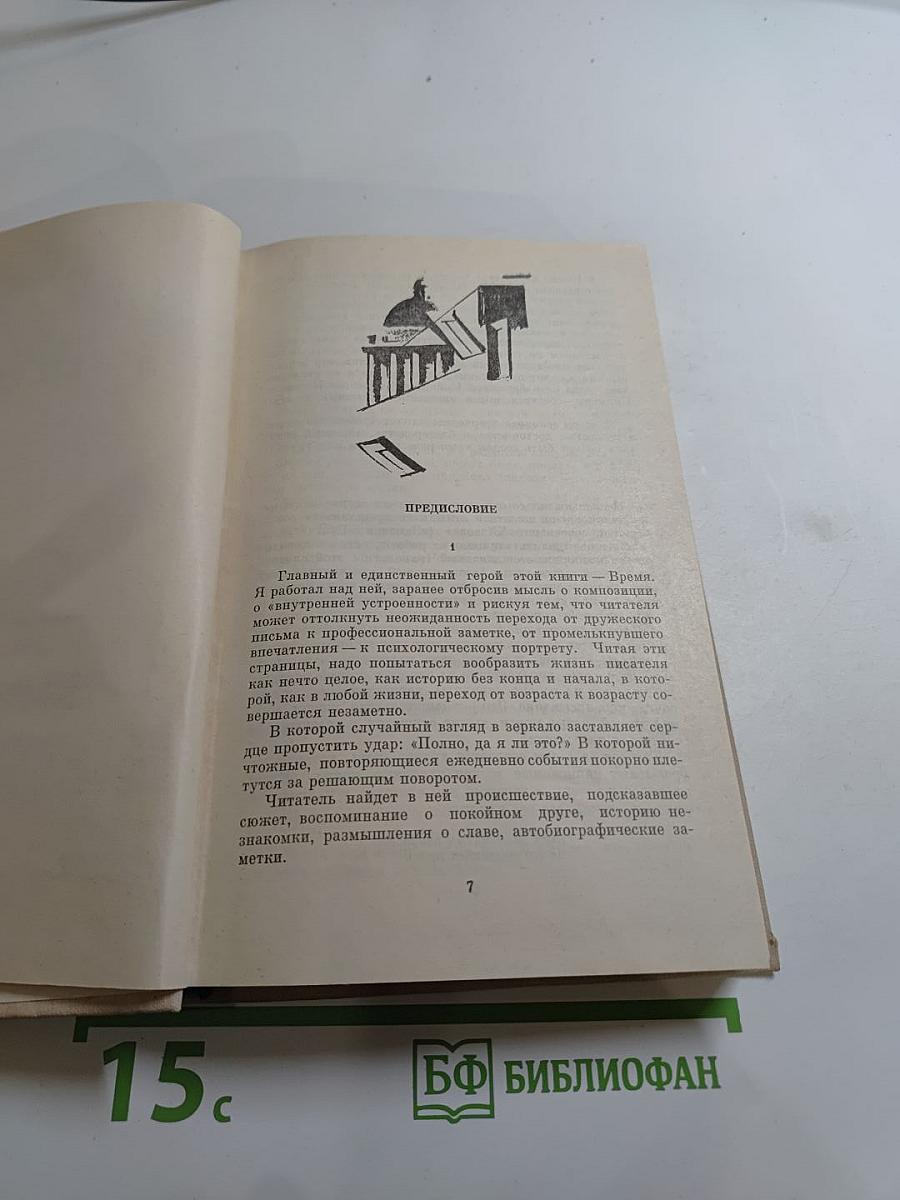 Вечерний день. Письма. Встречи. Портреты