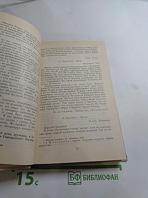 Вечерний день. Письма. Встречи. Портреты