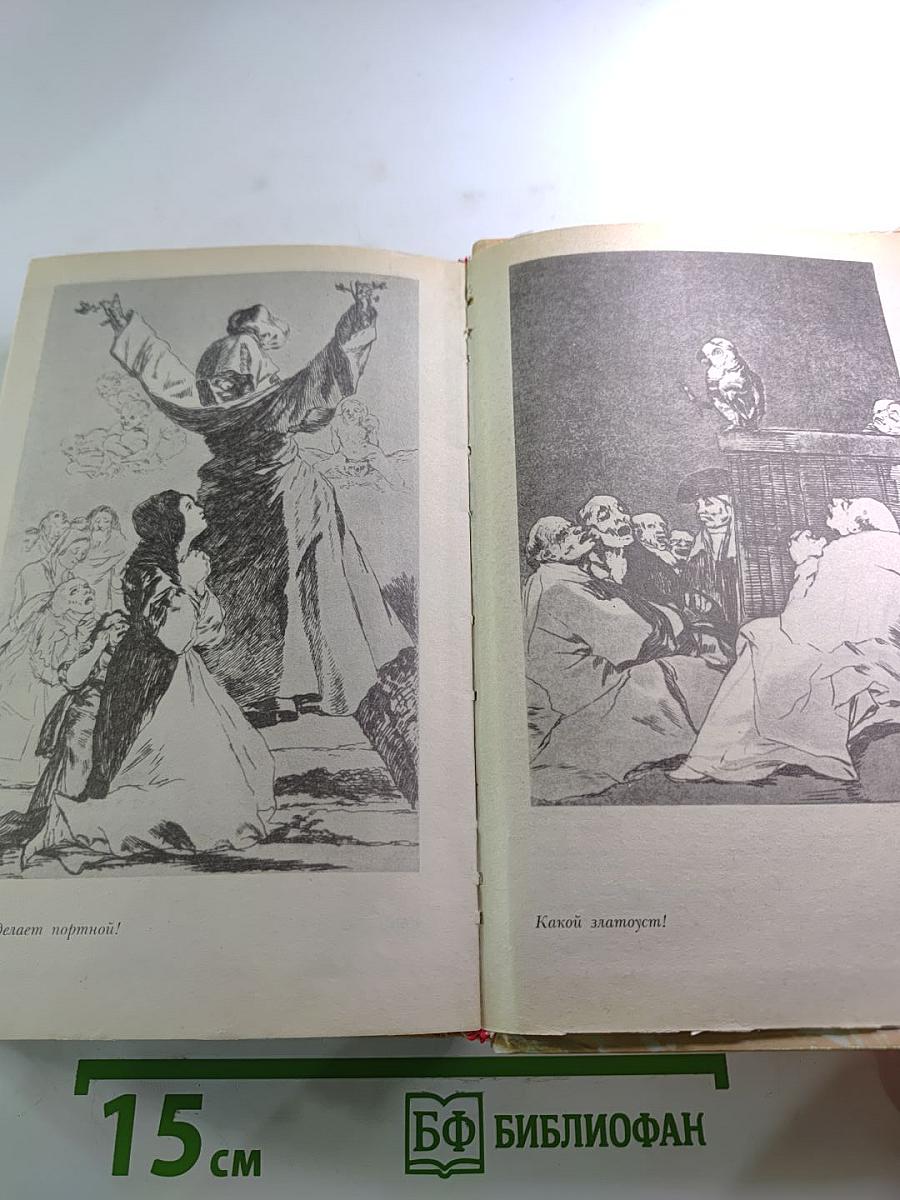 Гойя, или Тяжкий путь познания