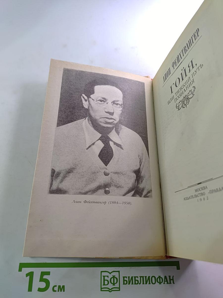 Гойя, или Тяжкий путь познания