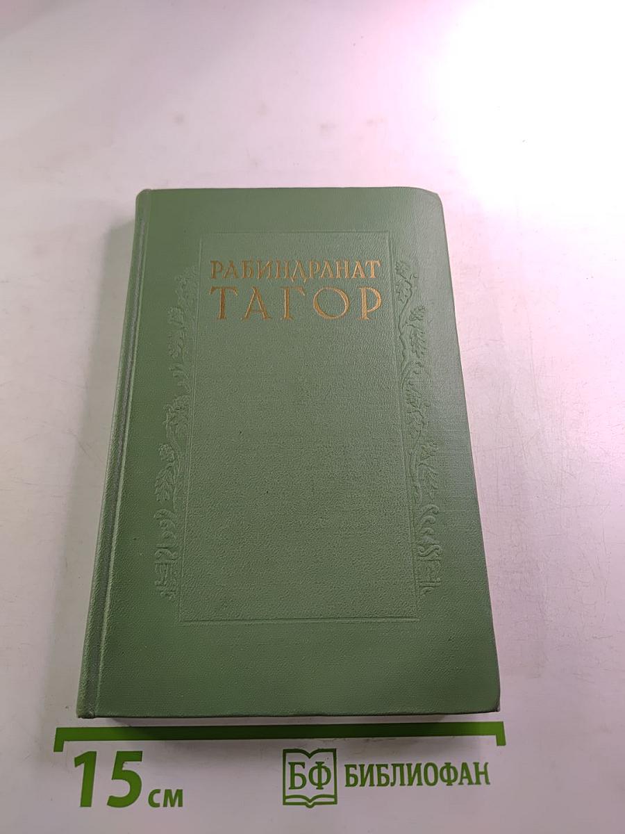 Рабиндранат Тагор. Сочинения. Том пятый. Рассказы