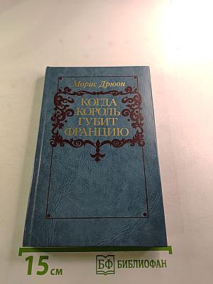 Когда король губит Францию. Книга седьмая