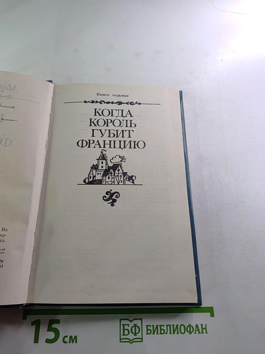Когда король губит Францию. Книга седьмая