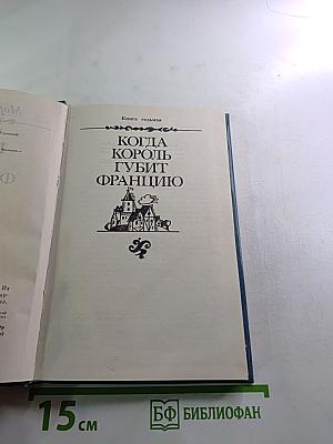 Когда король губит Францию. Книга седьмая