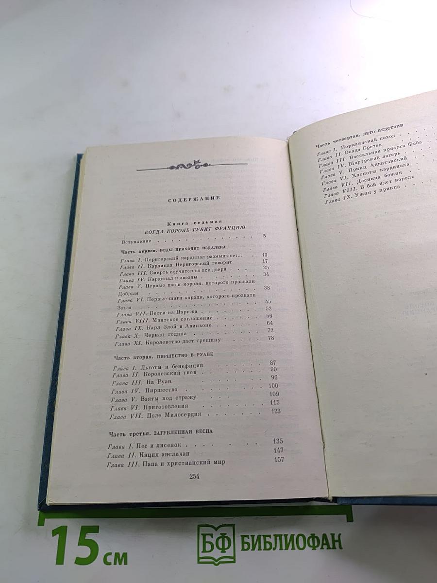 Когда король губит Францию. Книга седьмая