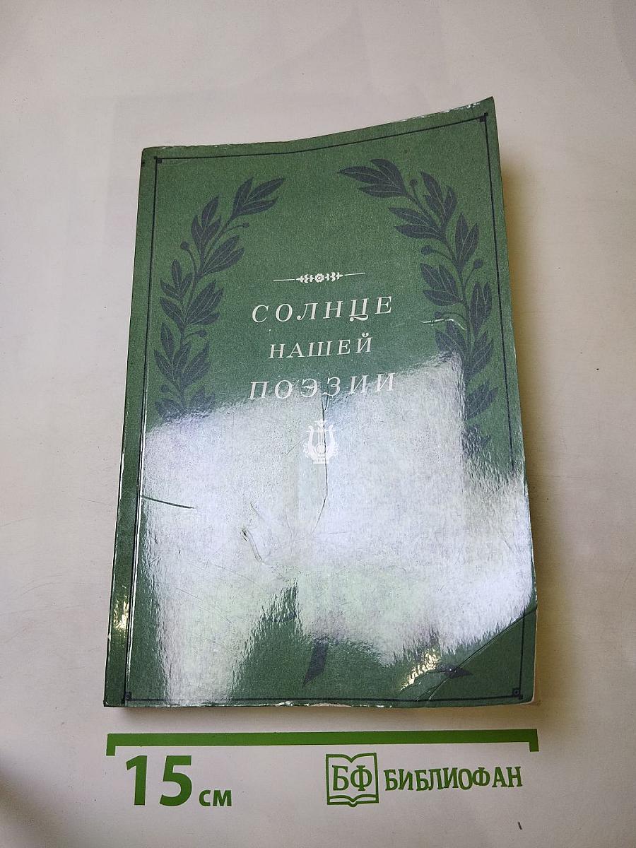 Солнце нашей поэзии