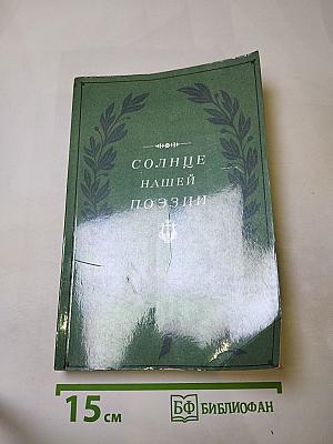 Солнце нашей поэзии