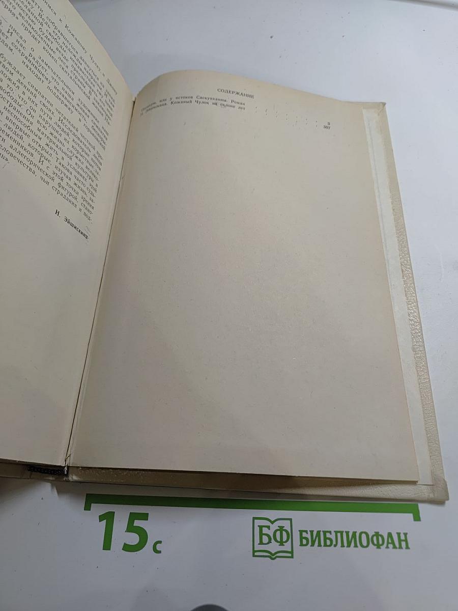 Пионеры, или У истоков Саскуиханны