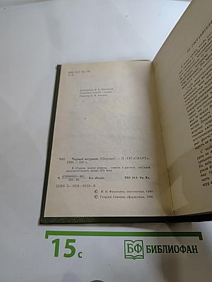 Чёрный штурман