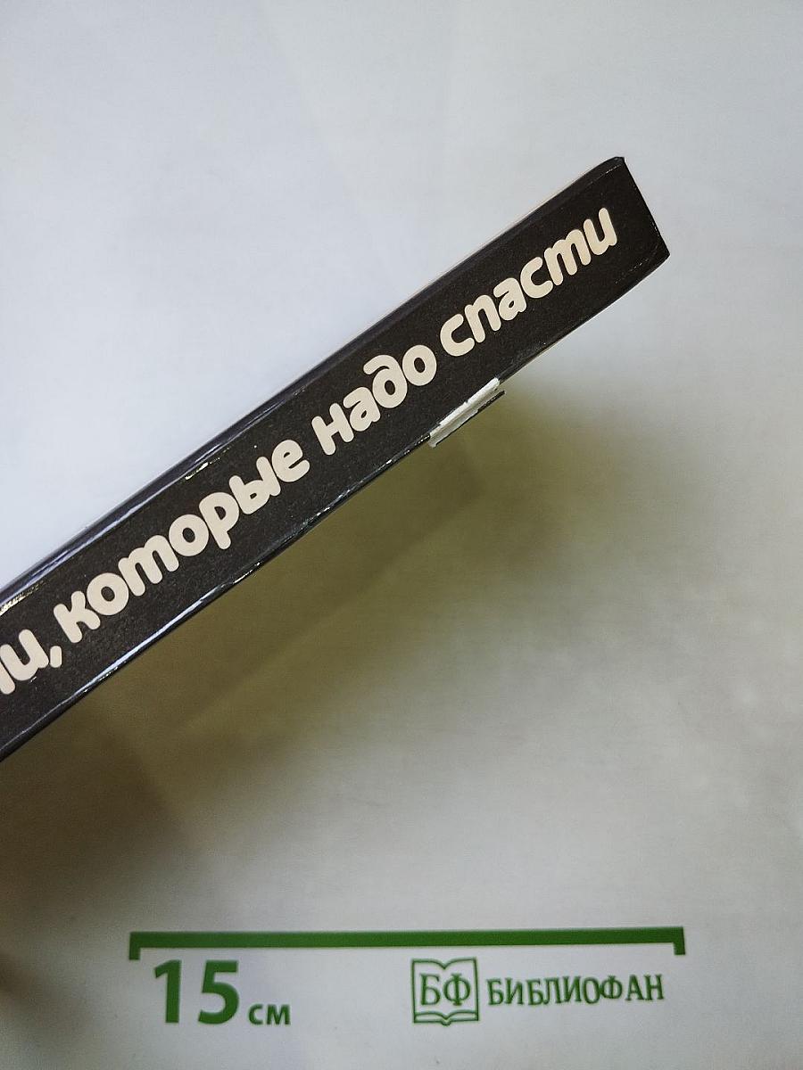Камни, которые надо спасти