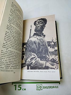 Собрание сочинений в десяти томах. Том 9: Емельян Пугачев