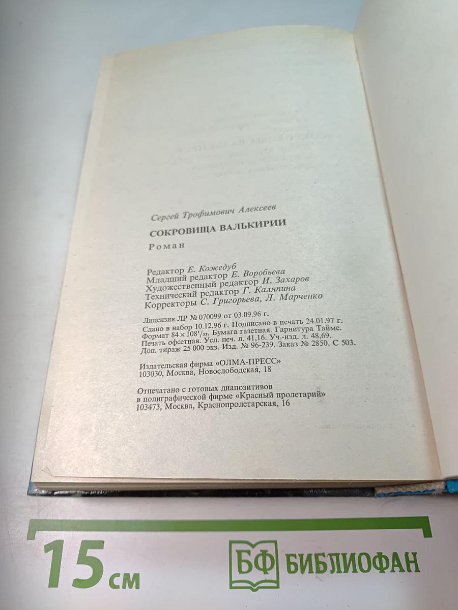 Сокровища Валькирии