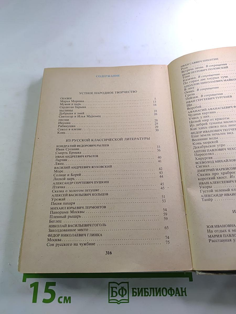 В мире русской литературы 5 класс. Книга для внеклассного чтения