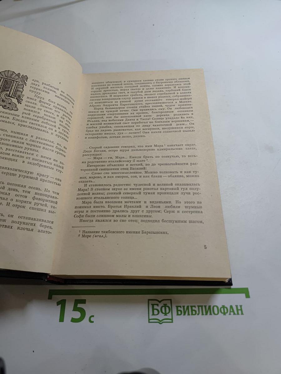 Недуг бытия. Хроника дней Евгения Баратынского