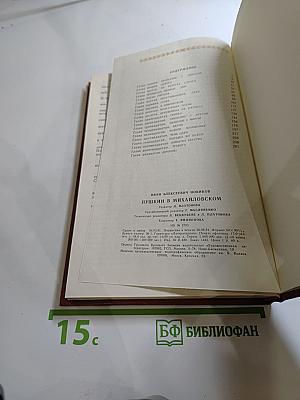 Пушкин в Михайловском