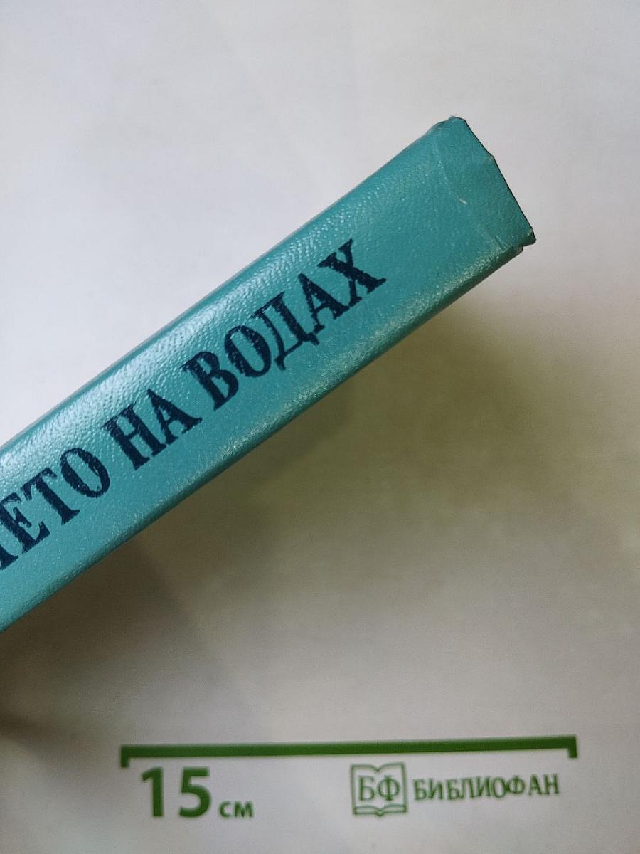 Лето на водах. Повесть о Лермонтове