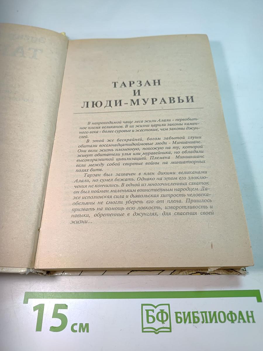 Тарзан. Том 4