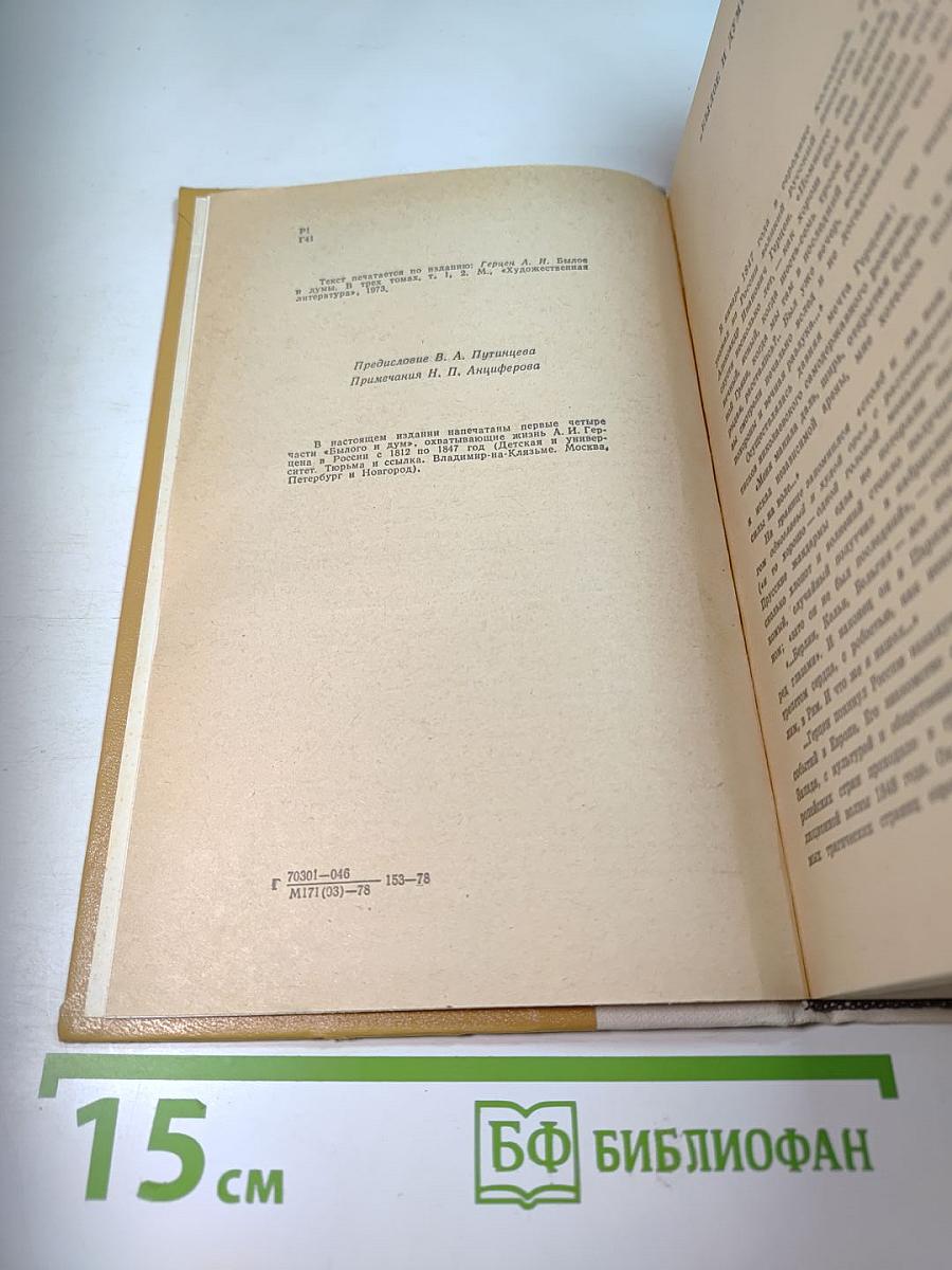 Былое и думы