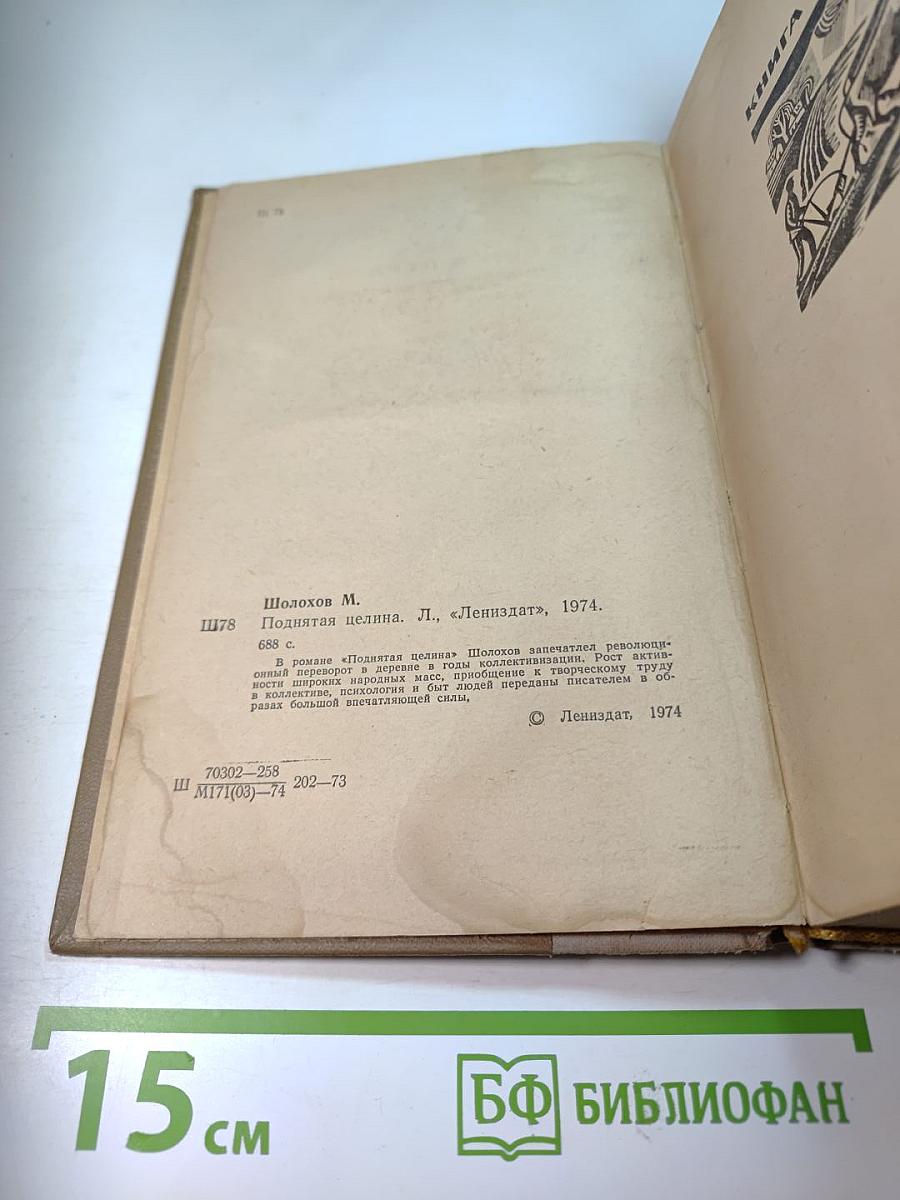 Поднятая целина
