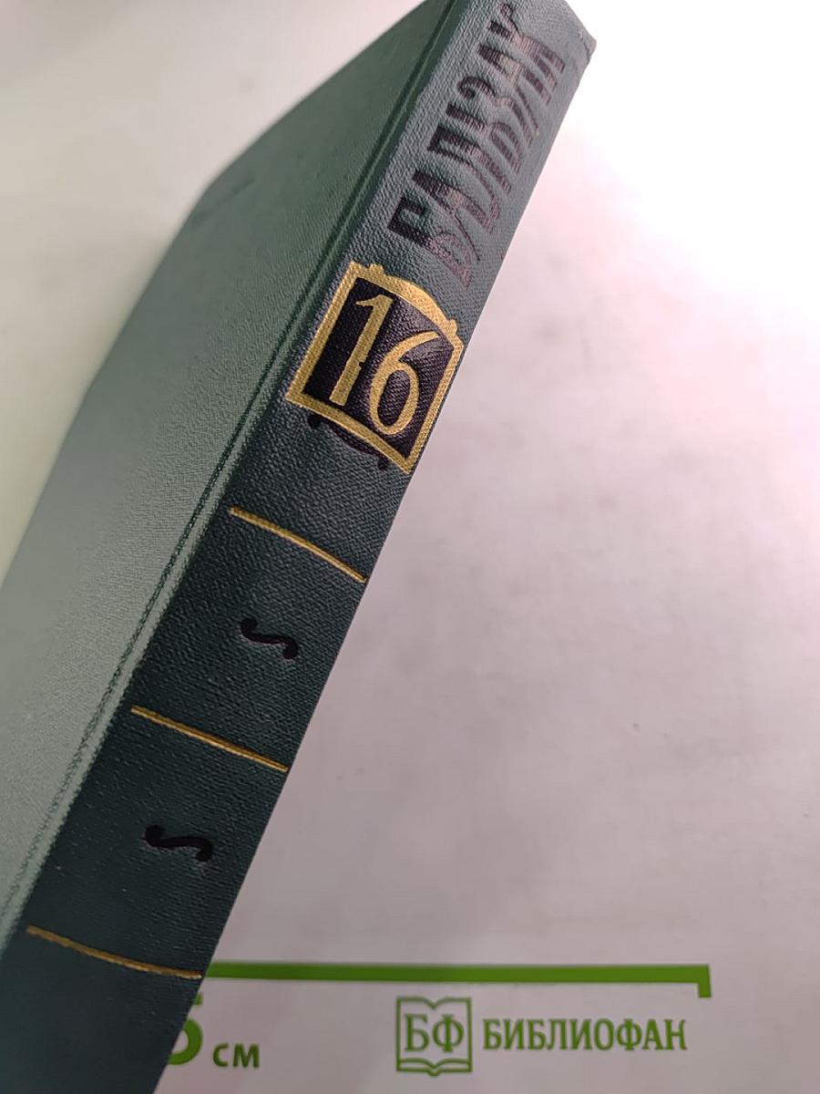 Собрание сочинений в 24 томах. Том 16. Человеческая комедия