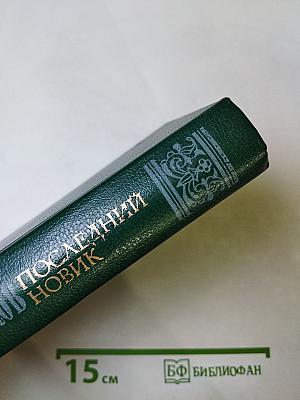 Последний Новик