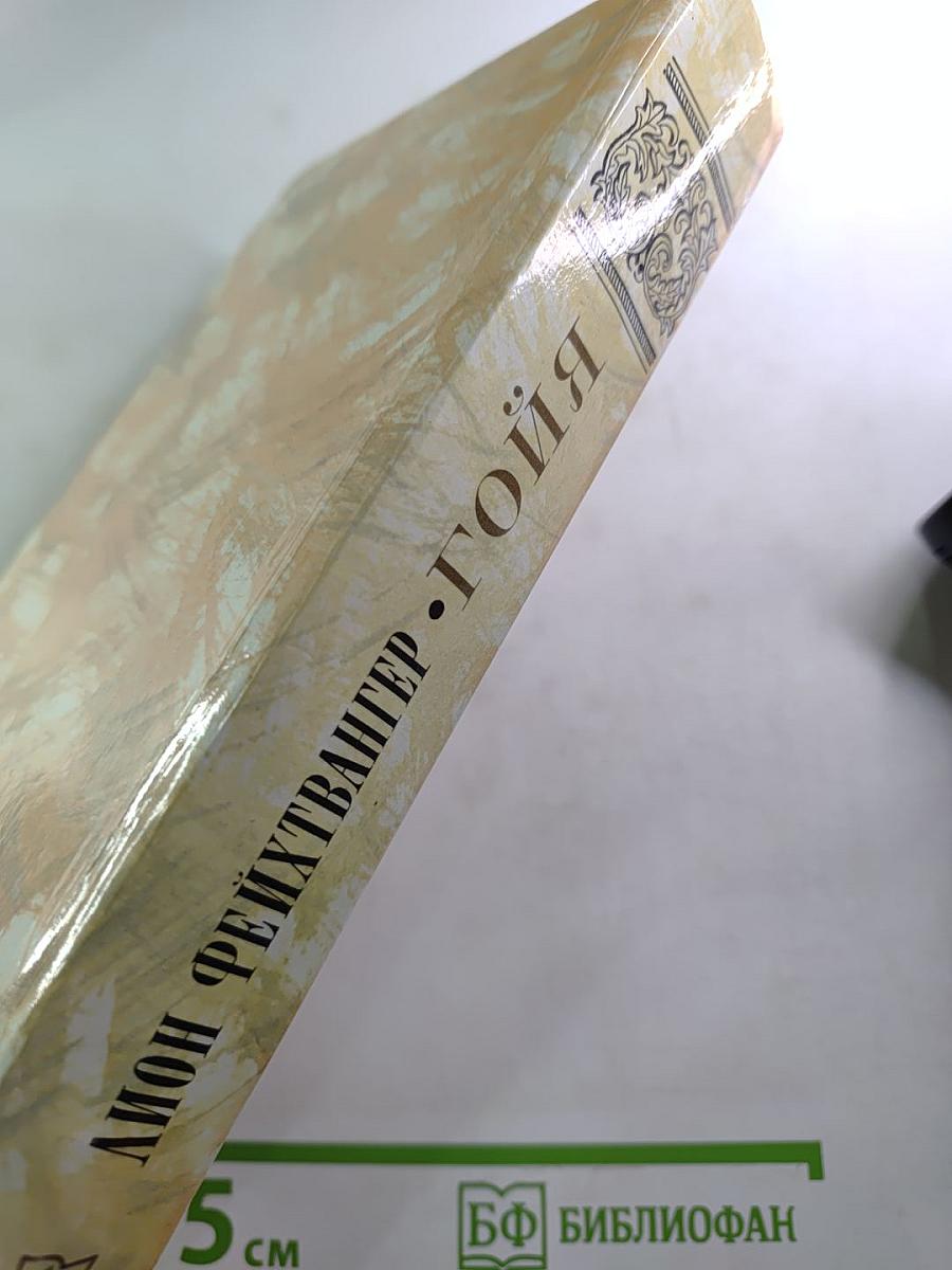 Гойя, или Тяжкий путь познания