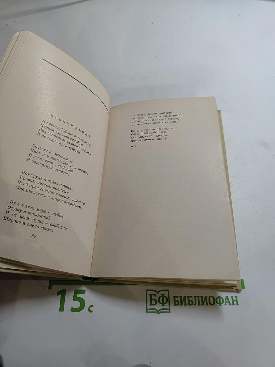 Акакий Церетели. Лирика