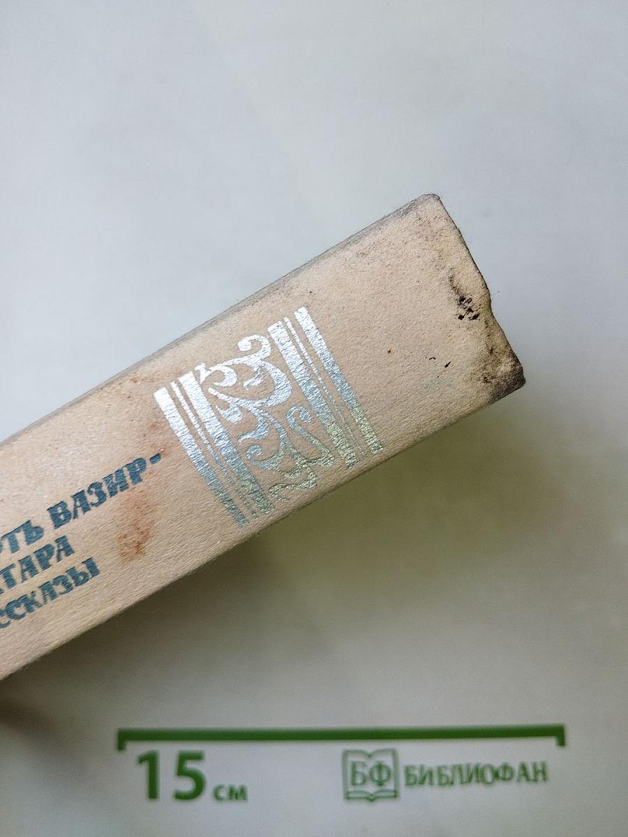 Смерть Вазир-Мухтара. Рассказы