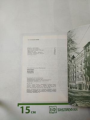 Проспект Максима Горького