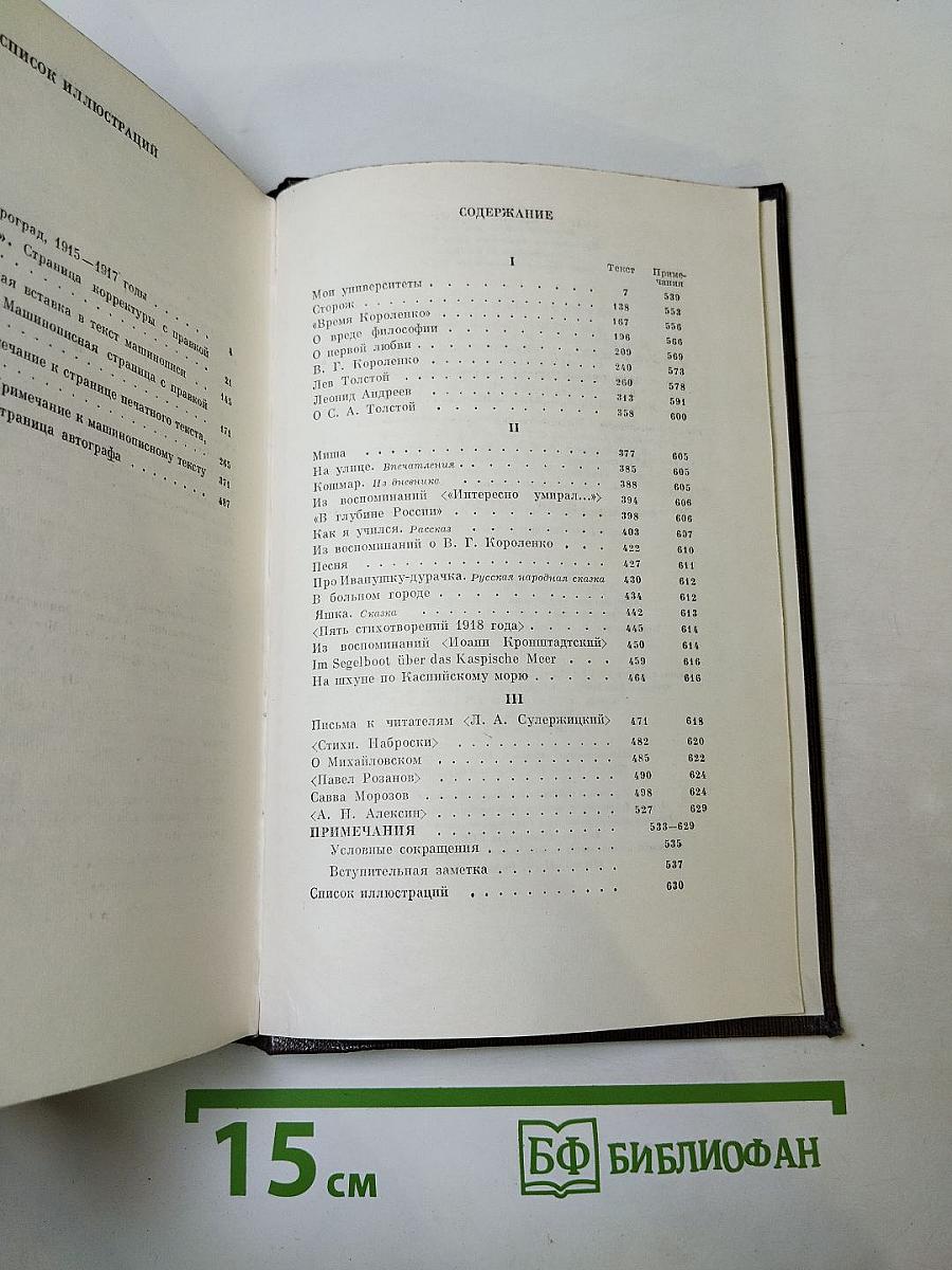 Повесть, рассказы, очерки, стихи. 1917-1924. Том шестнадцатый
