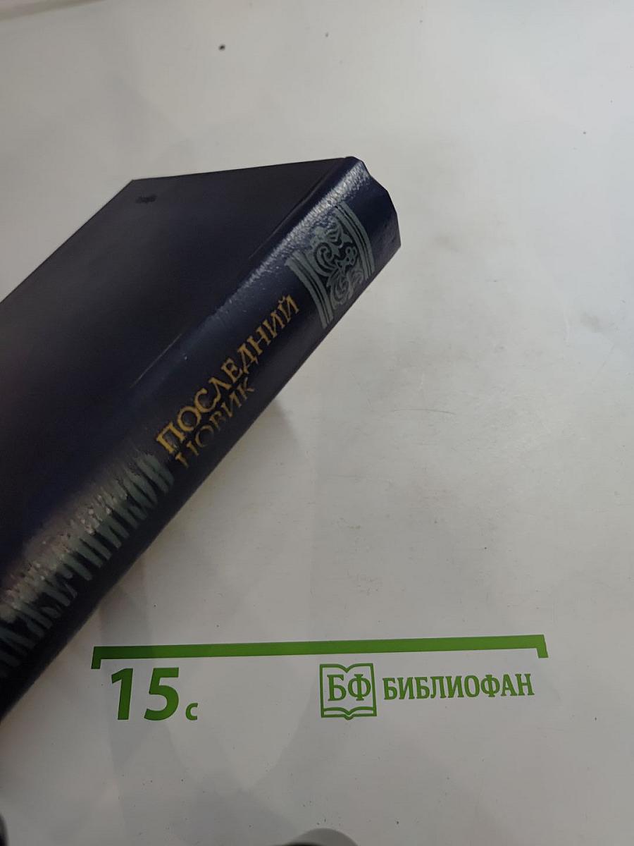 Последний Новик