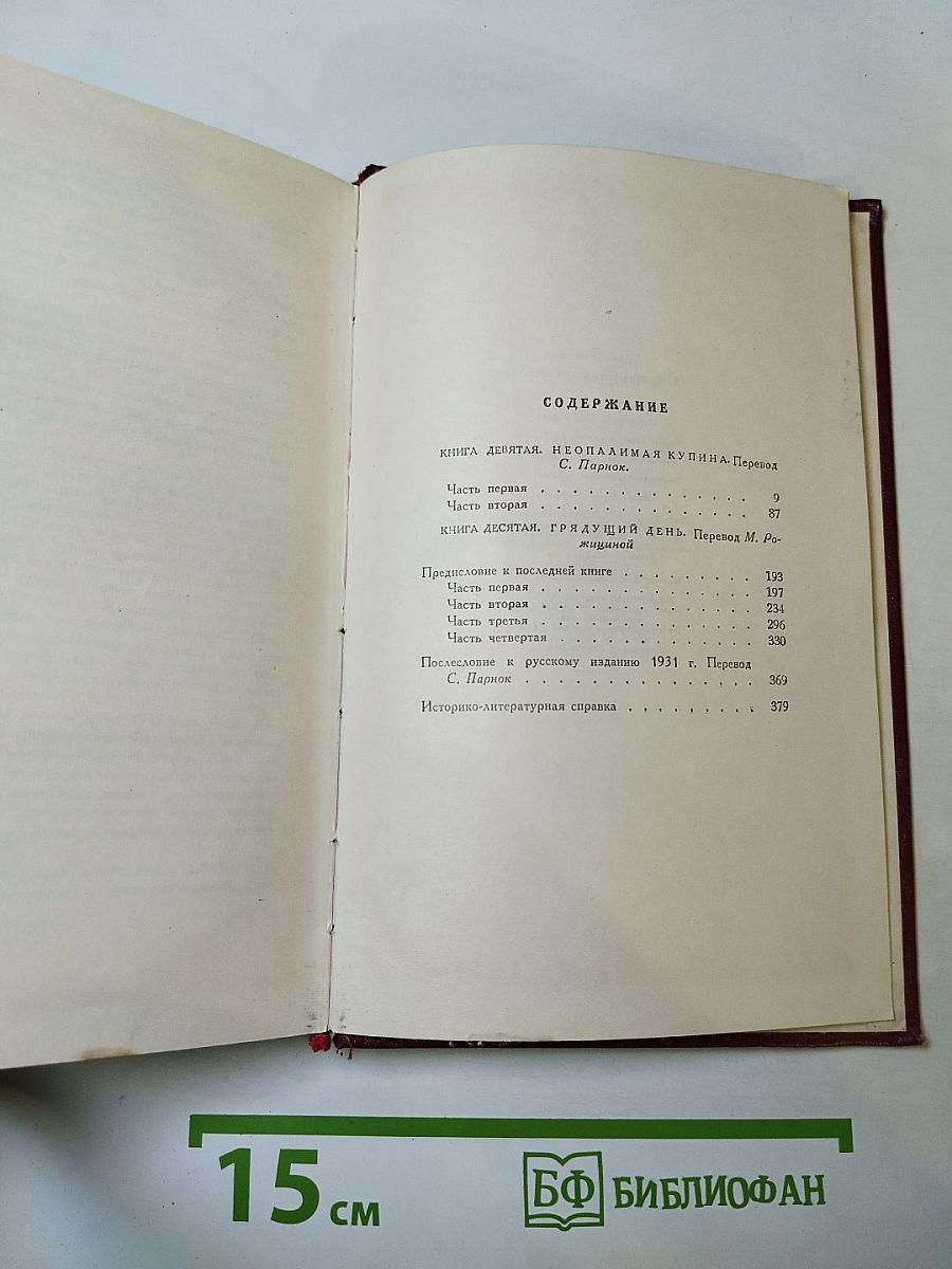 Собрание сочинений. Том шестой. Жан-Кристоф. Книги девятая и десятая
