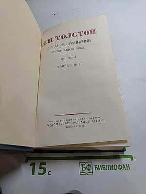 Война и мир. Том 6