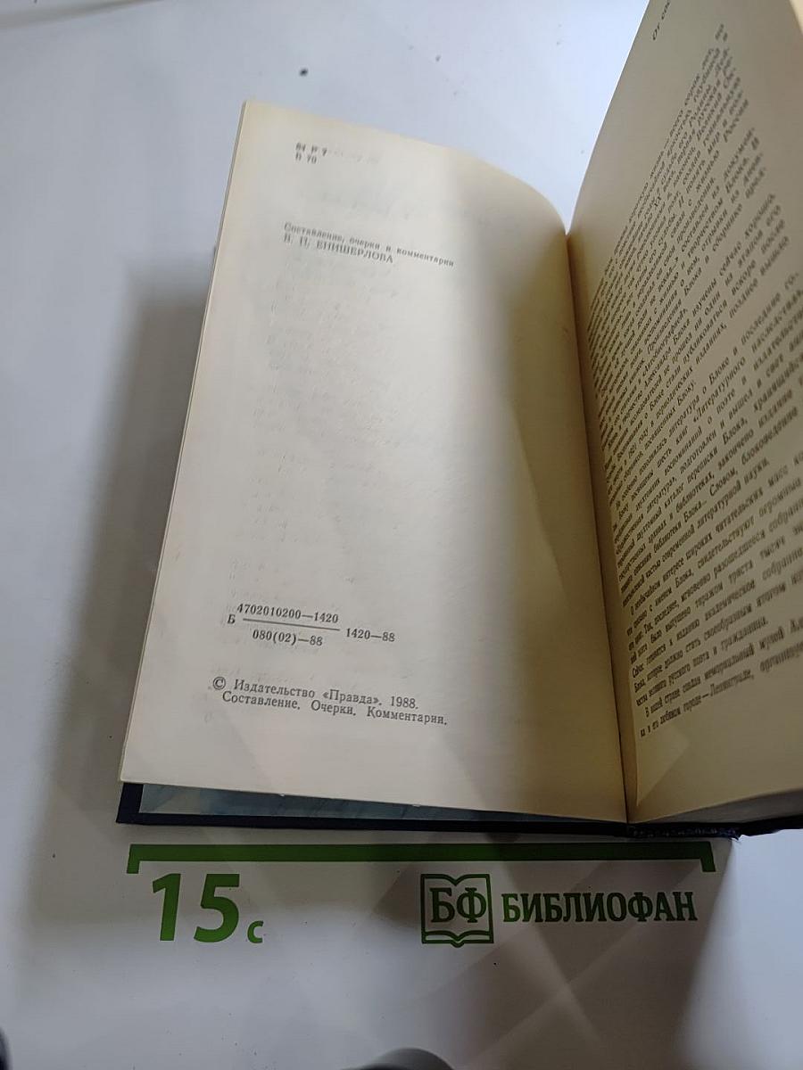 Я лучшей доли не искал... Судьба Александра Блока в письмах, дневниках, воспоминаниях