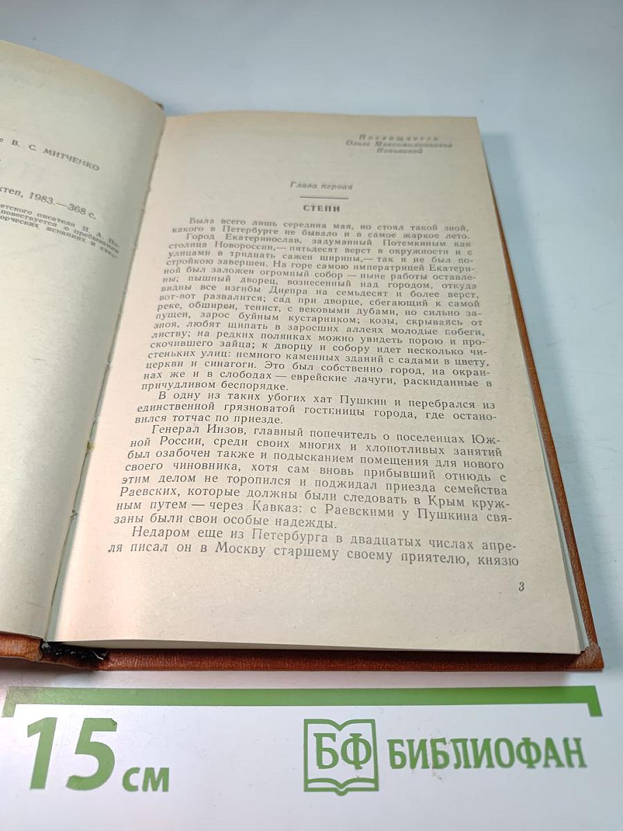 Пушкин на юге