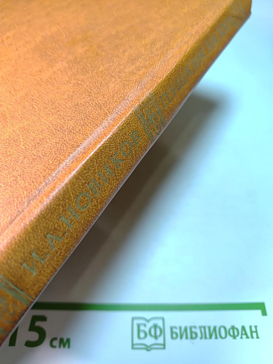 Пушкин на юге