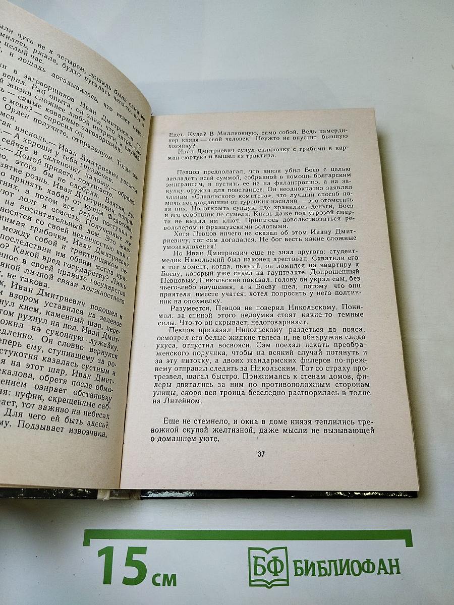 Арена. Политический детектив