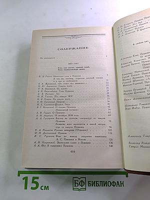 Светлое имя Пушкин