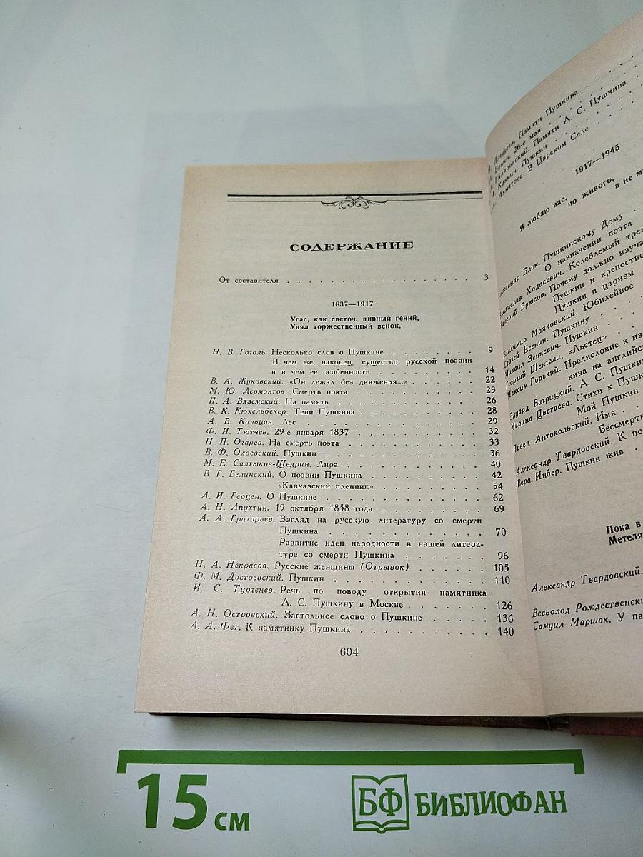 Светлое имя Пушкин. Проза, стихи, пьесы о поэте.