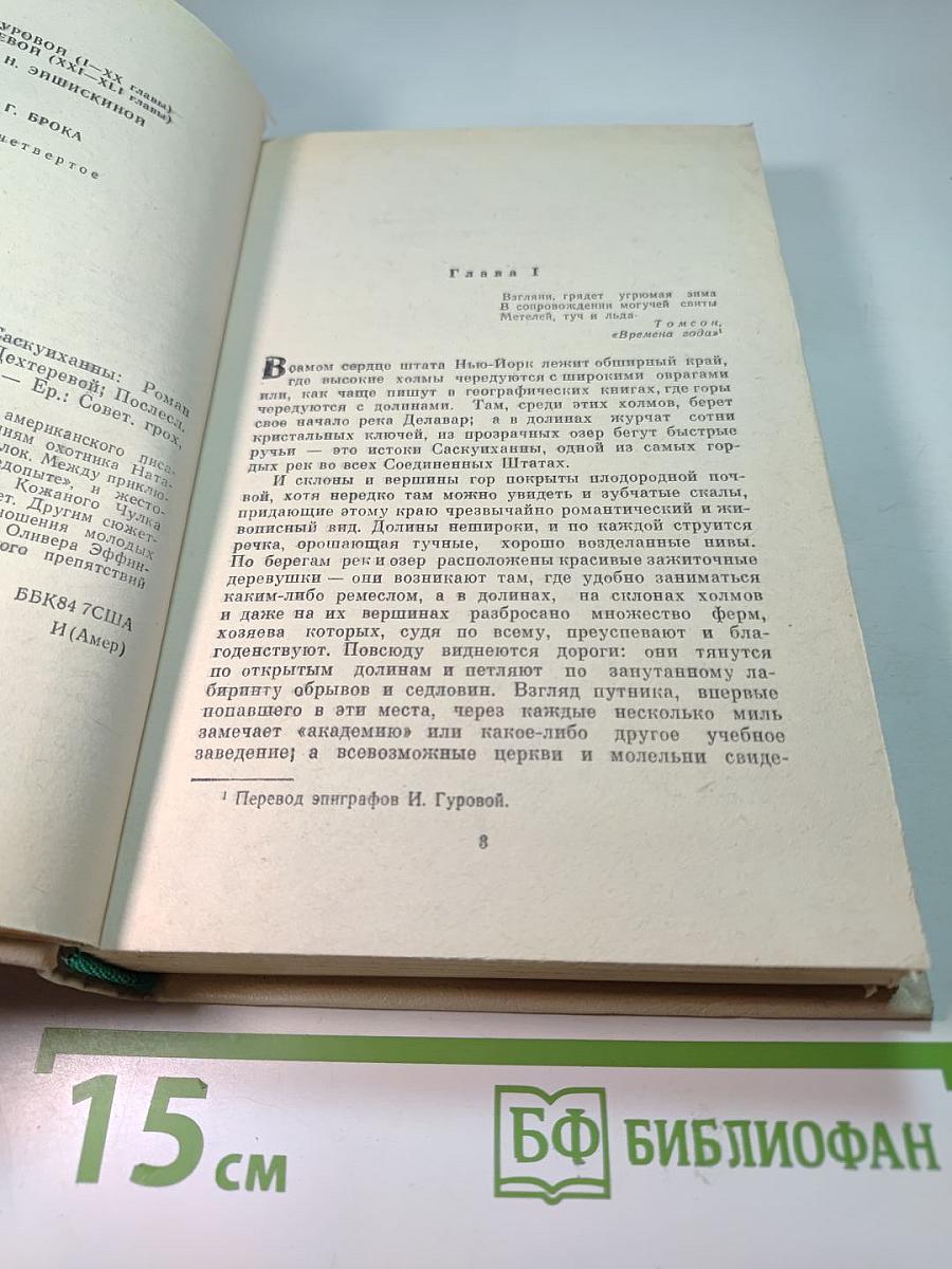 Пионеры, или у истоков Саскуйханны