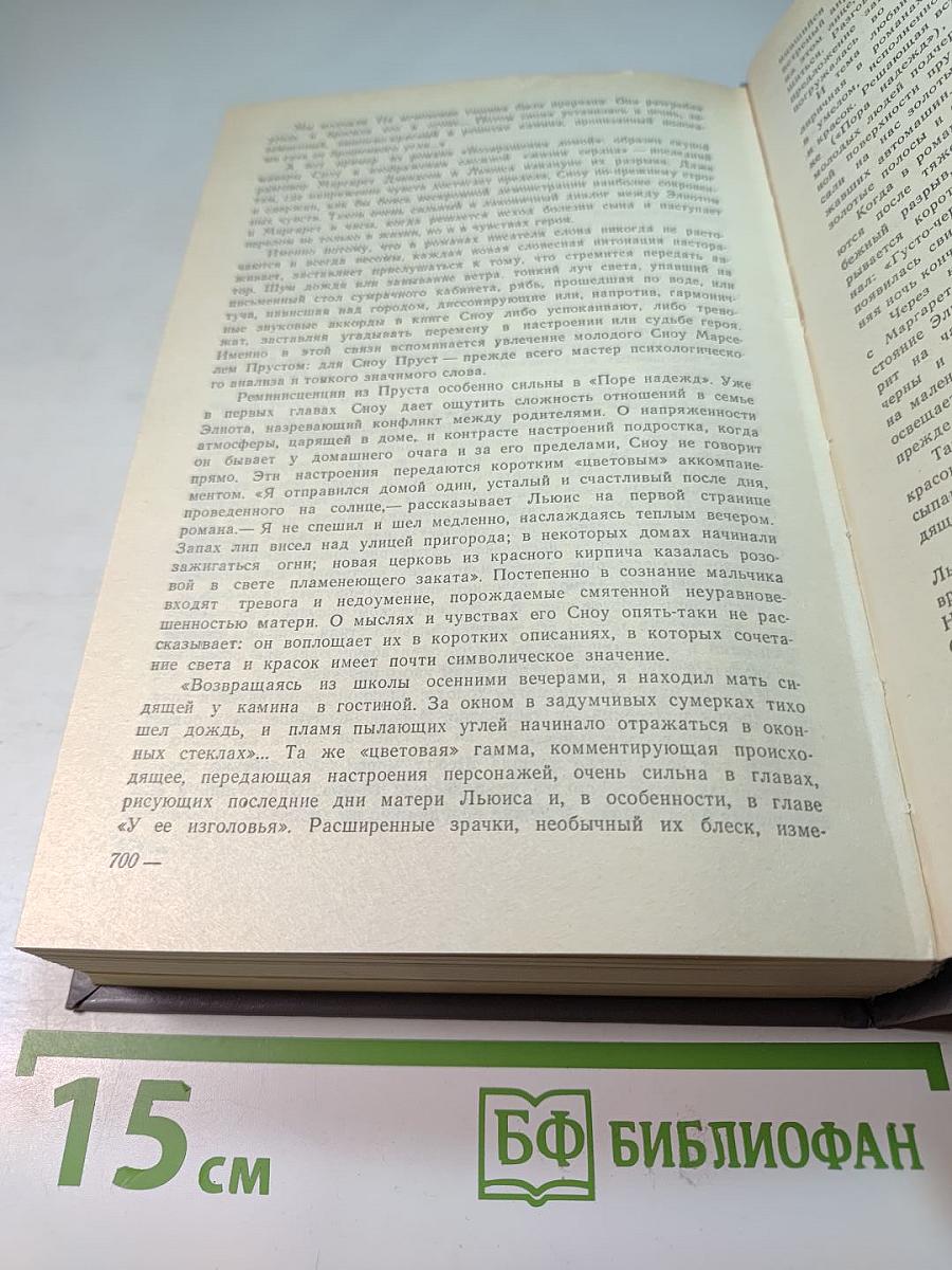 Пора надежд. Возвращения домой