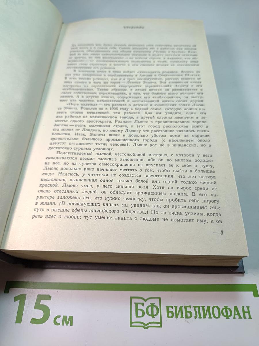 Пора надежд. Возвращения домой