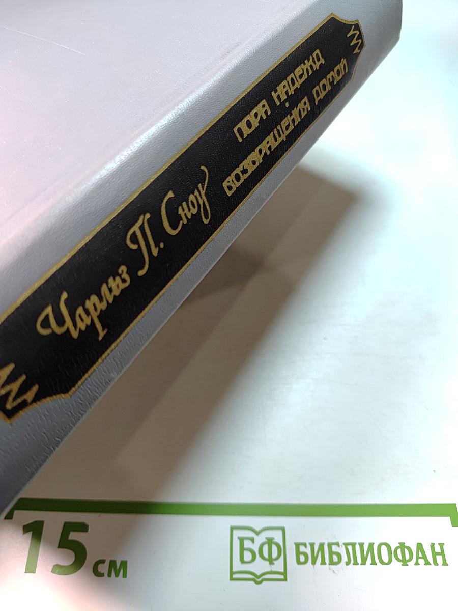 Пора надежд. Возвращения домой