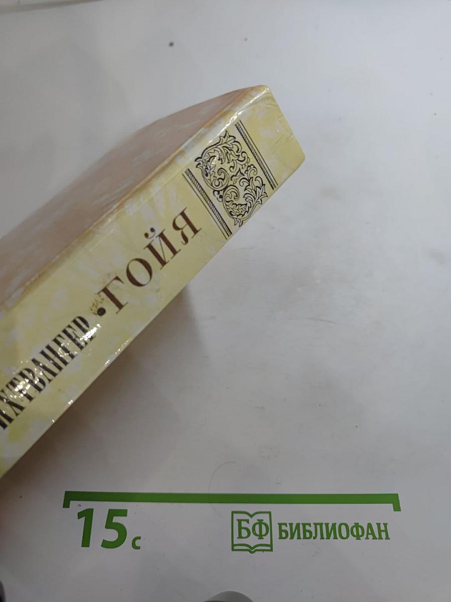 Гойя, или Тяжкий путь познания