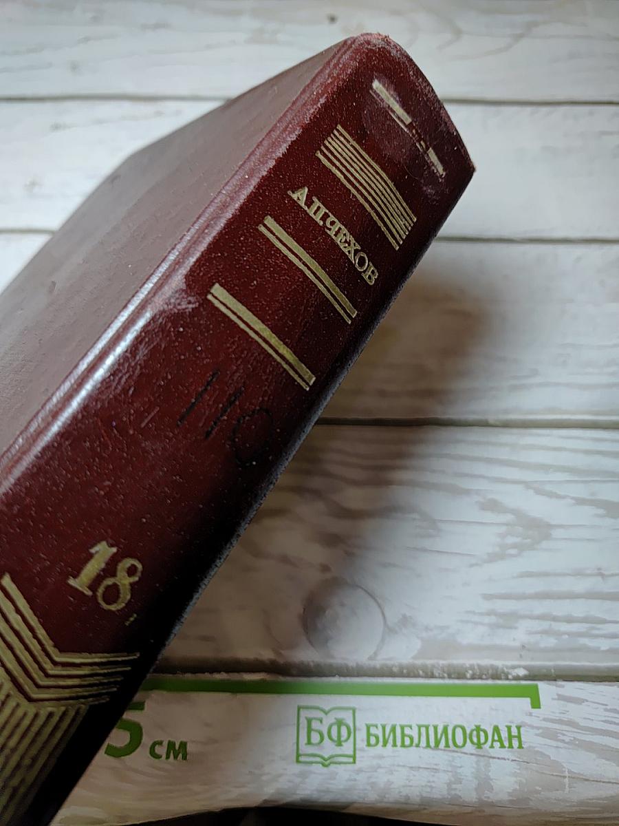 Полное собрание сочинений и писем А. П. Чехова. Серия вторая. Письма. Том 18