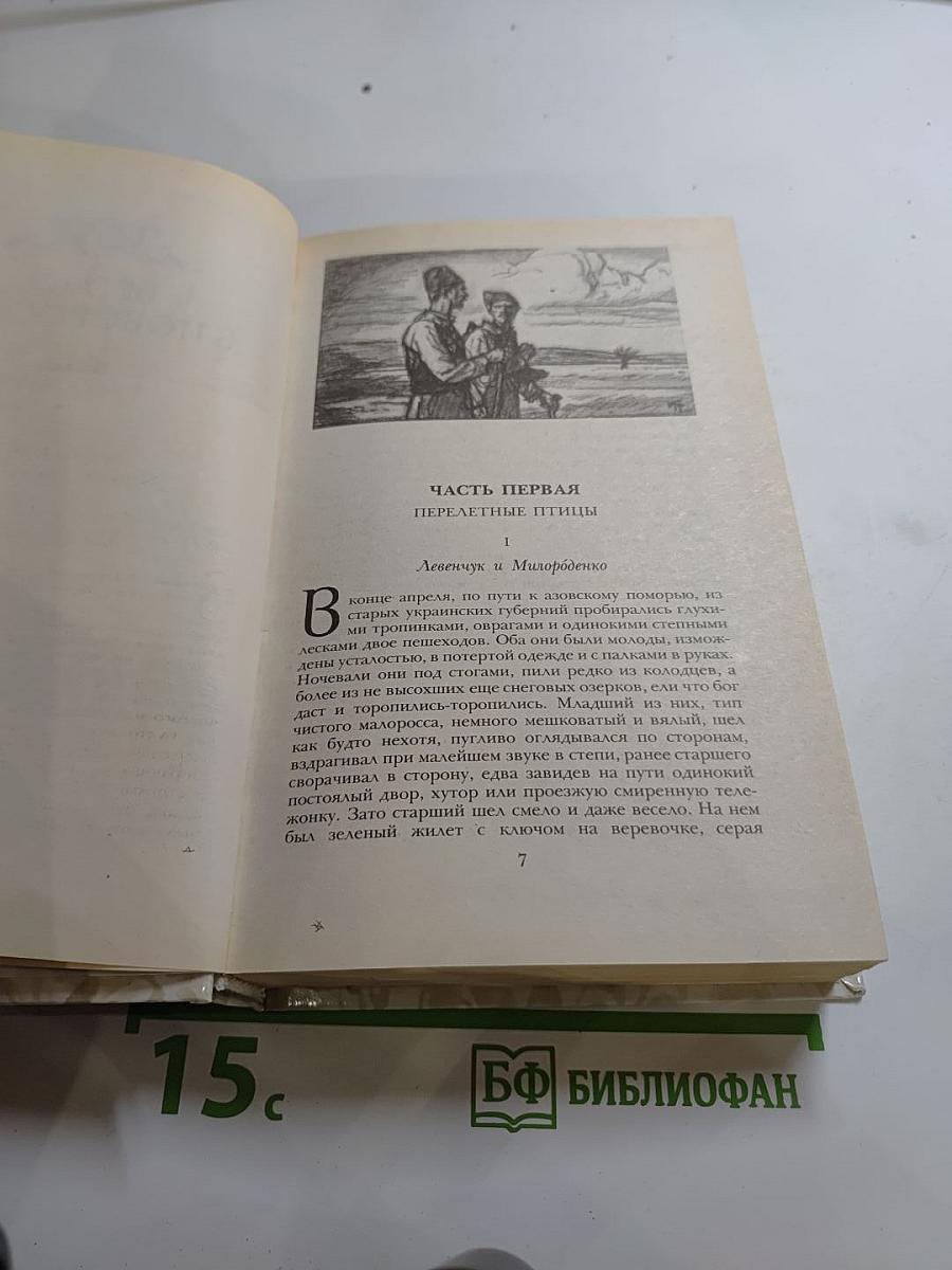 Г. П. Данилевский. Беглые в Новороссии. Воля. Княжна Тараканова