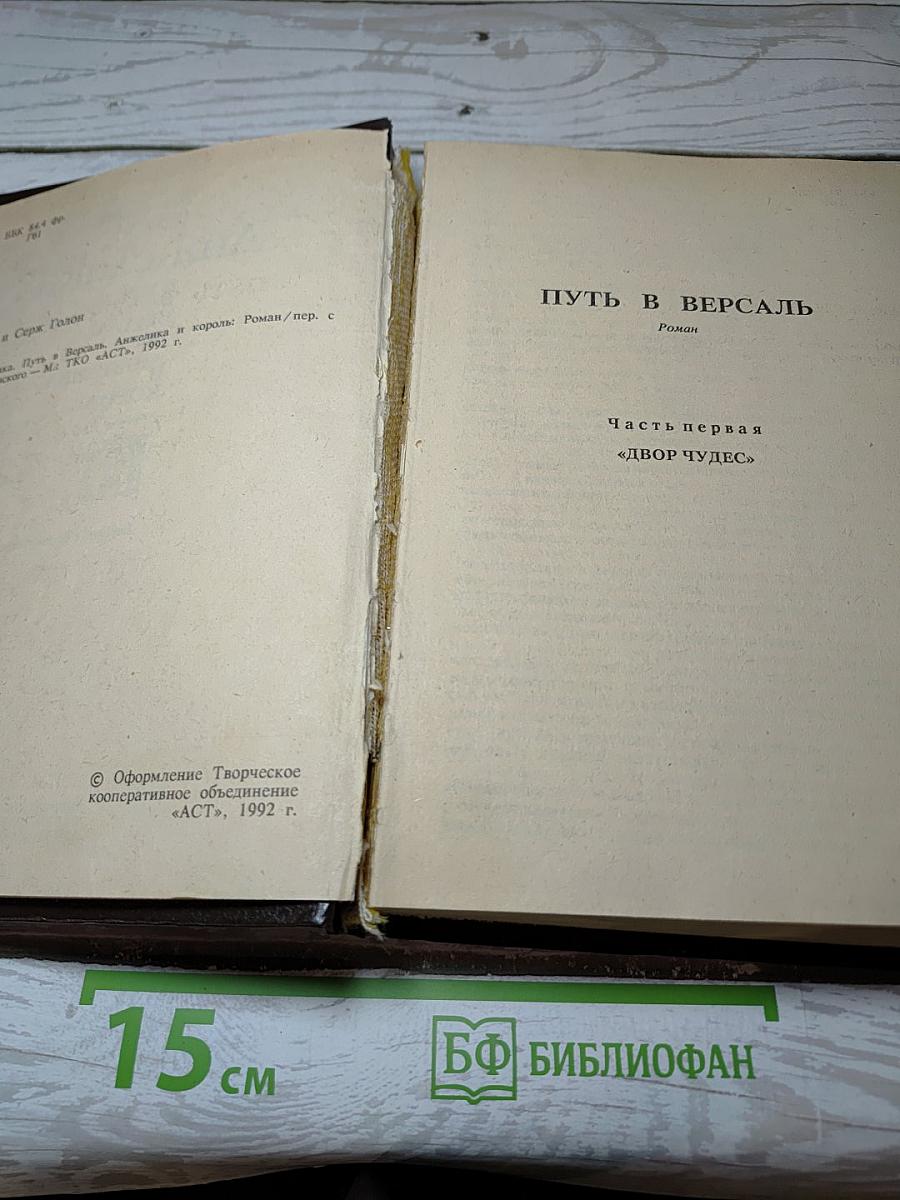Анжелика. Путь в Версаль. Анжелика и Король