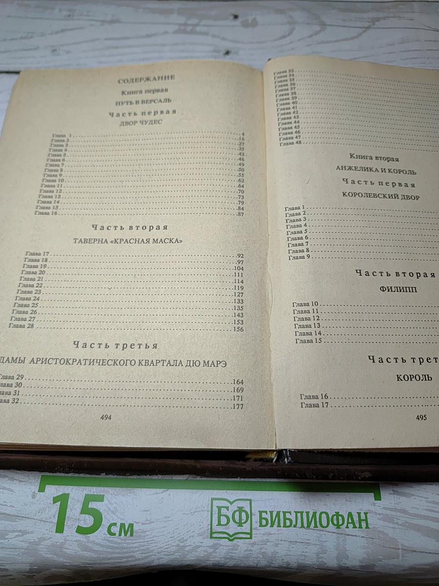 Анжелика. Путь в Версаль. Анжелика и Король