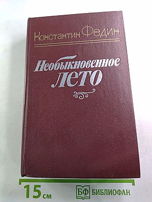 Необыкновенное лето