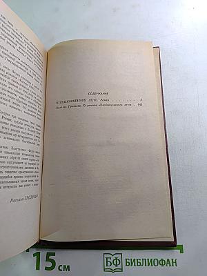 Необыкновенное лето